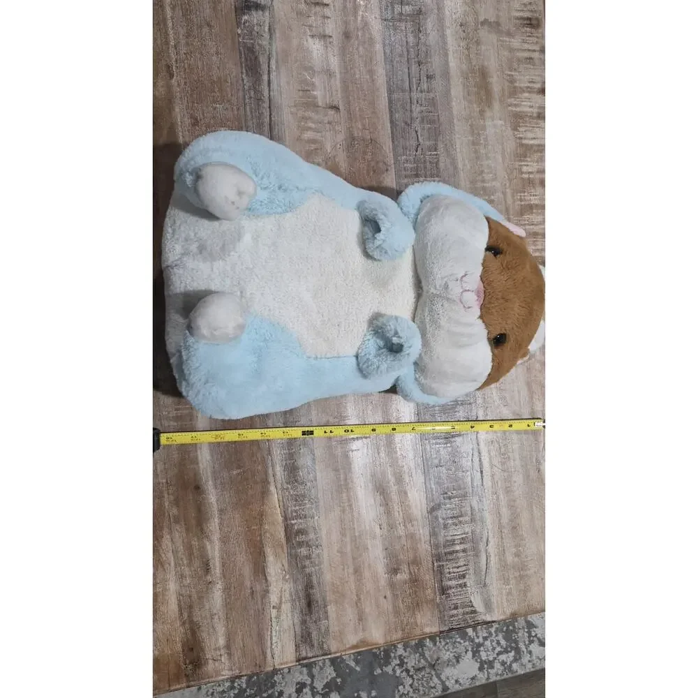 Hamster Easter Bunny Suit Plush 16